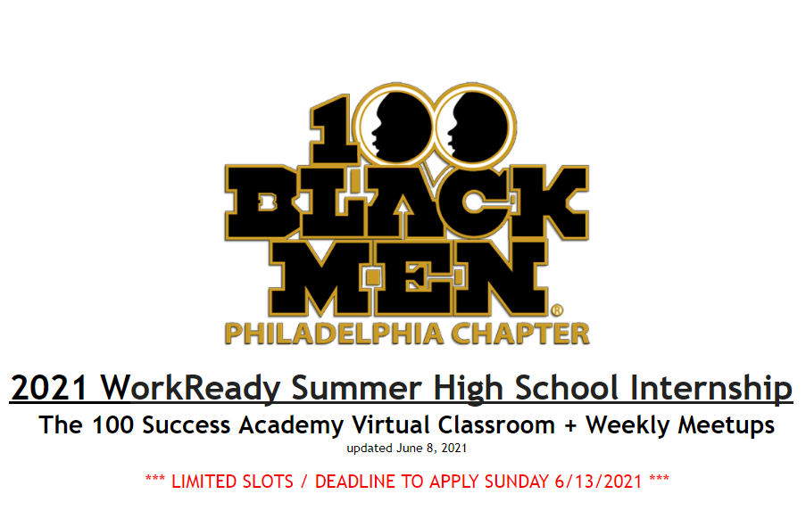 100 Black Men Logo