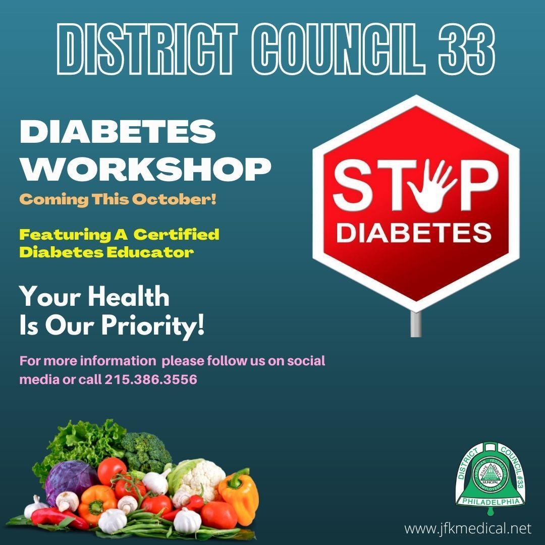 District Council 33 Diabetes District Council 33